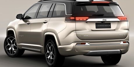 A Stellantis apresenta os novos Jeep Compass e Commander