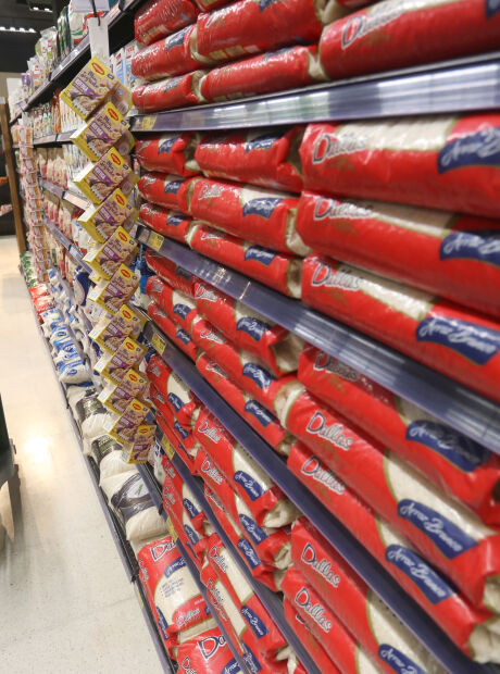 Crise no arroz contrasta com uma boa safra brasileira de gr&atilde;os  