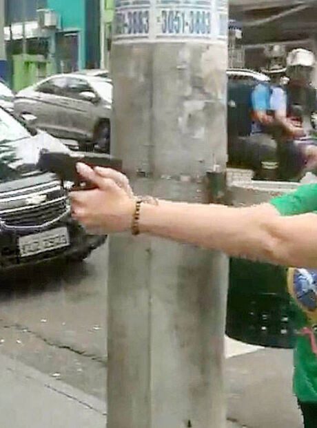 Justi&ccedil;a manda prender jornalista perseguido por Carla Zambelli