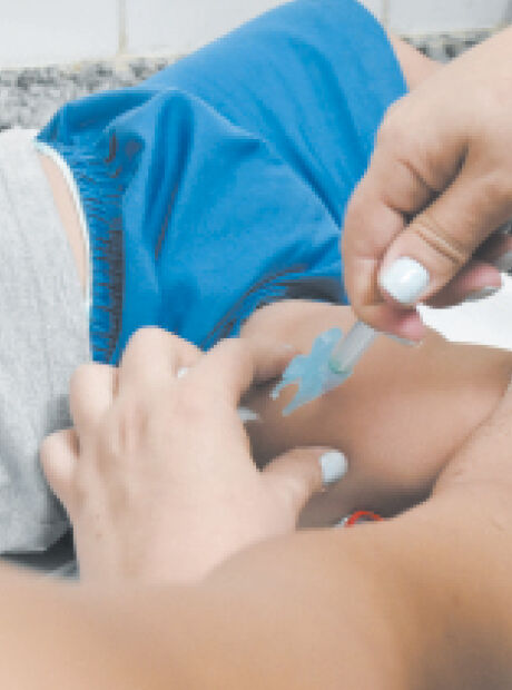Oferta de vacina BCG &eacute; ampliada em postos de sa&uacute;de de Campo Grande