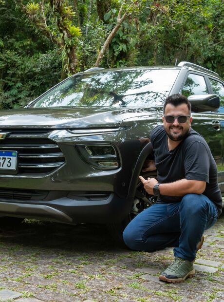 Dirigimos a nova Chevrolet Montana Premier 