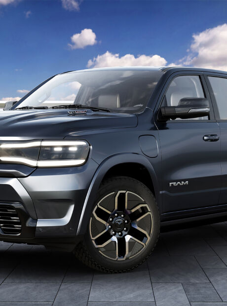 A Ram apresenta em Nova York sua primeira picape elétrica