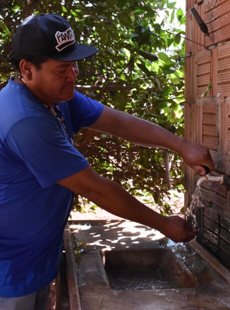 Levando dignidade e esperan&ccedil;a, rede de esgoto chega a comunidades ind&iacute;genas de Campo Grande