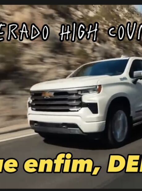 Chevrolet solta vídeo da Silverado pronta e rodando, além de revelar versão e motorização