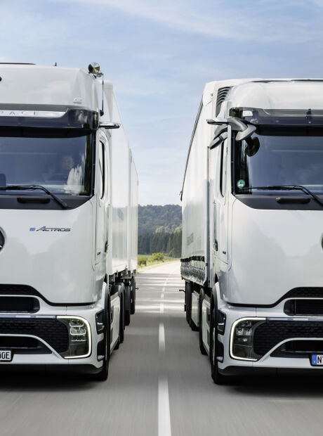 Mercedes-Benz celebra estreia mundial do eActros 600