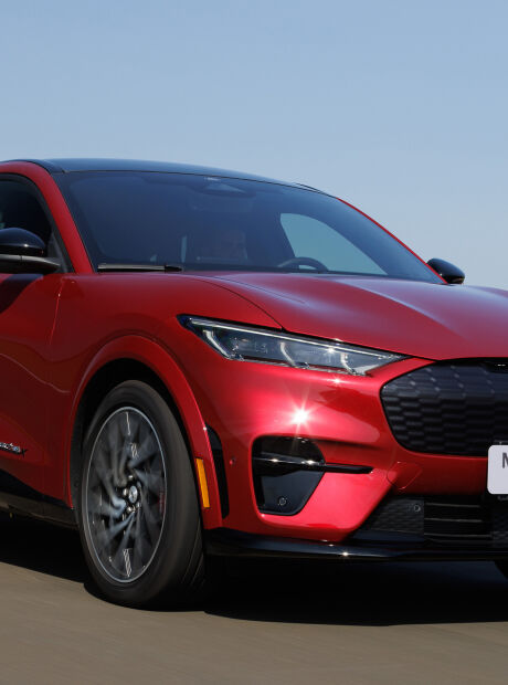 Teste do Ford Mustang Mach-E GT Performance 