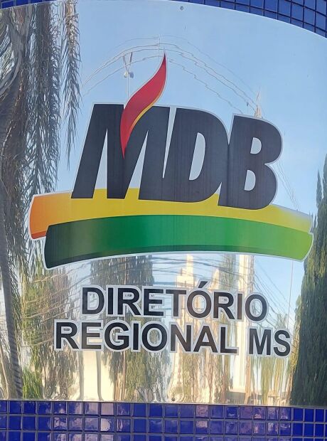 MDB tentará nas eleições de 2024 não virar "nanico" em Mato Grosso do Sul
