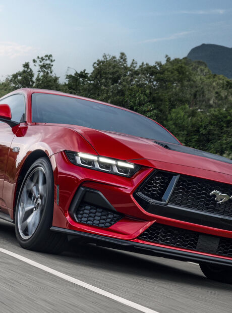 Ford Mustang de sétima geração desembarca no Brasil