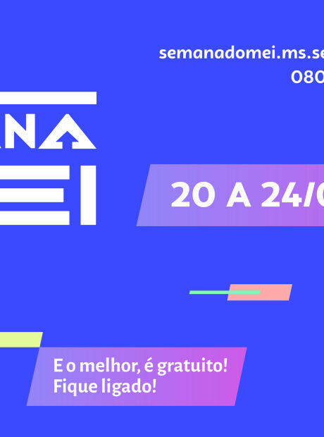 Chega junto com o Sebrae: Semana do MEI acontece de 20 a 24 de maio