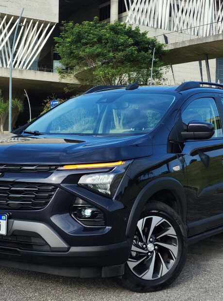 Teste do Chevrolet Spin Premier 2025