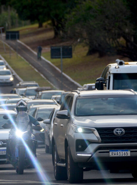 Afonso Pena e 14 de julho ficam interditadas em Campo Grande na sexta-feira santa