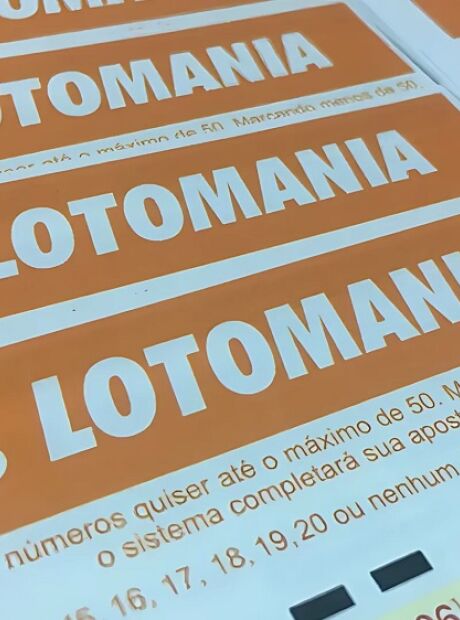 Resultado da Lotomania de hoje, concurso 2834, sexta-feira (10/10)