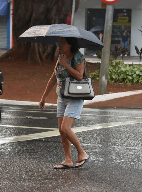 Primavera deve ser a estação mais chuvosa deste ano em MS