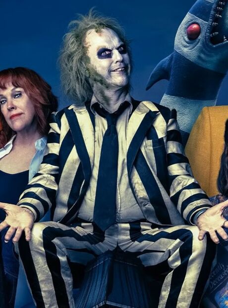 Cinema B+: Beetlejuice: genialidade visual e a mistura irreverente de gêneros