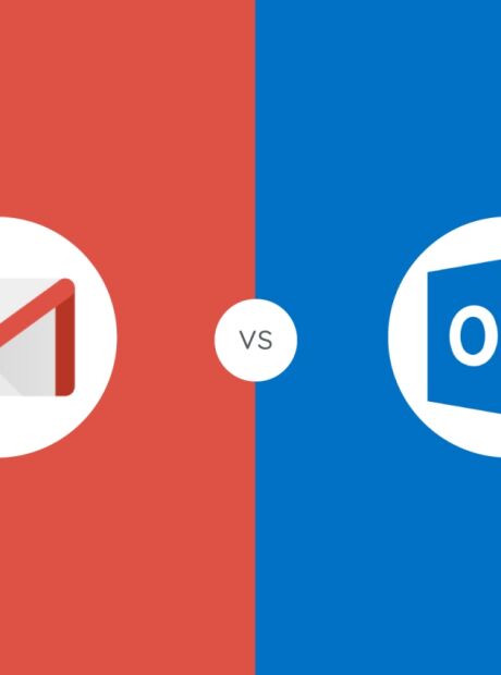 Qual compensa mais usar o Hotmail (outlook) ou Gmail? Confira