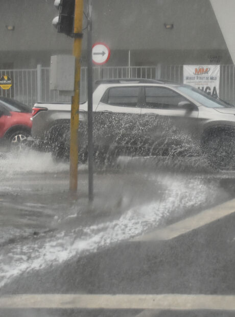 Após mudança no tempo e chuva, poluição recorde diminui em Campo Grande