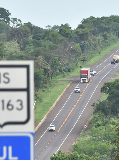 CCR promete duplicar 75 km da BR-163 nos 3 primeiros anos do novo contrato