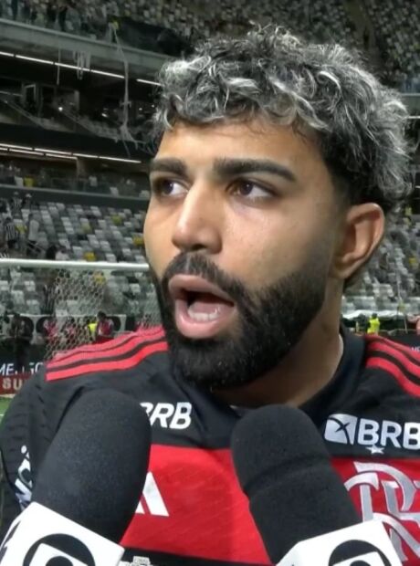 Gabigol desiste de ver jogo com torcida e planeja última conversa