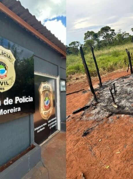 Por inveja de terras, homem incendeia casa com duas crianças dentro em aldeia