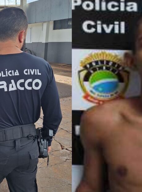 Carrasco dos tribunais do crime do PCC é preso após dois anos de caçada