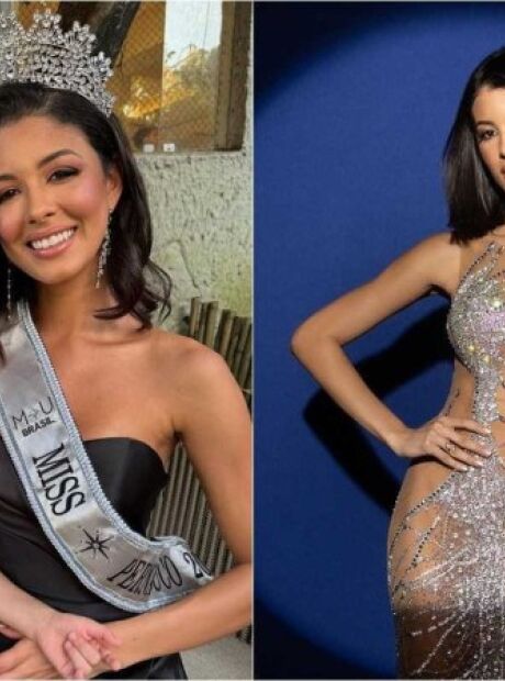 Brasileira está entre favoritas a ganhar Miss Universo; conheça Luana Cavalcante