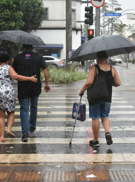 Chuvas fortes devem seguir até o final de semana em MS e no País