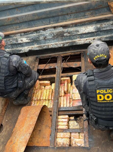 Apreens&atilde;o de coca&iacute;na em 2026 tem queda brusca em rela&ccedil;&atilde;o ao ano passado