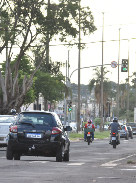 Excesso de velocidade é a principal causa de multas na Capital