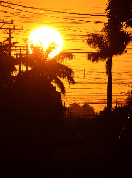Outono ser&aacute; marcado por calor intenso e chuvas abaixo da m&eacute;dia em MS