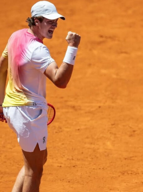 Jo&atilde;o Fonseca entra na disputa por pr&ecirc;mio da ATP ap&oacute;s se tornar o n&uacute;mero 24 do mundo