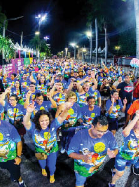 Carnaval de Corumbá vai colocar 17 mil pessoas para desfilar na passarela