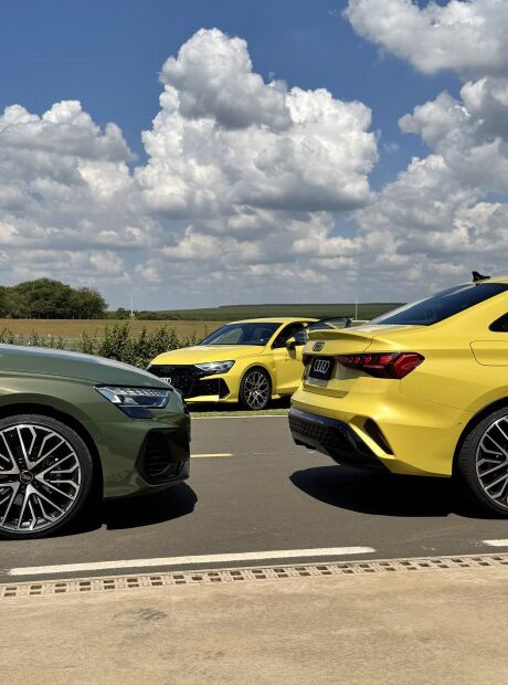 Novo Audi A3 chega renovado e traz de volta o mais apimentado RS3