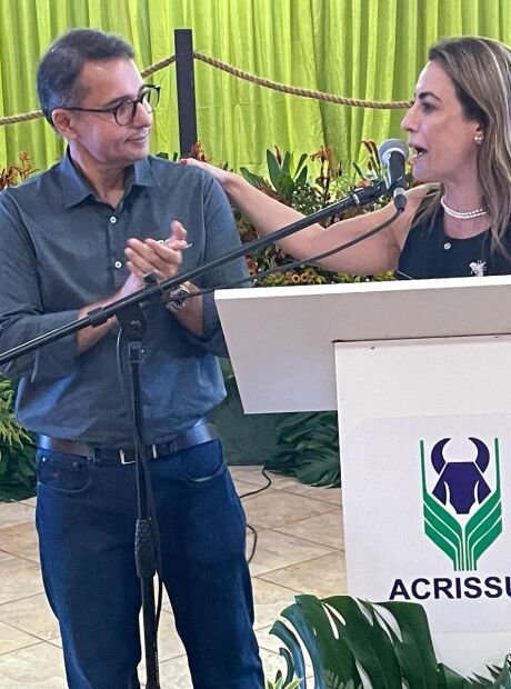 Soraya Thronicke destina R$ 4,5 milhões para cobrir pista de laço da Acrissul