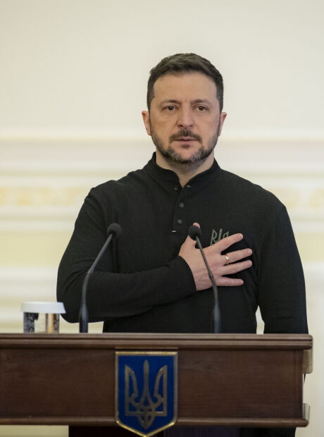 Zelensky concorda com 'trégua de Páscoa' russa e propõe estender cessar-fogo