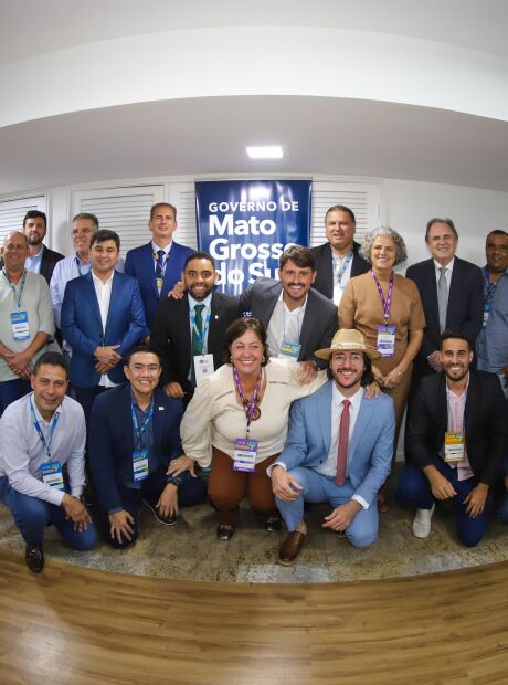 Comitiva de 40 prefeitos e prefeitas de MS marcam presença em 26ª Marcha a Brasília