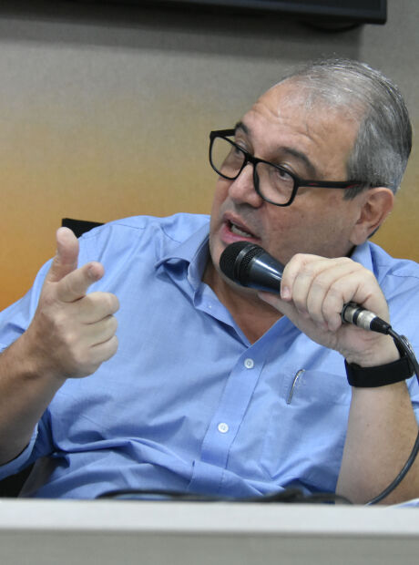 "A lotação de passageiros nos ônibus é somente uma percepção", afirma diretor de gestão do Consórcio
