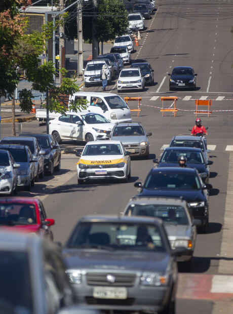 Interdição em Campo Grande começa 30h antes da procissão de Corpus Christi