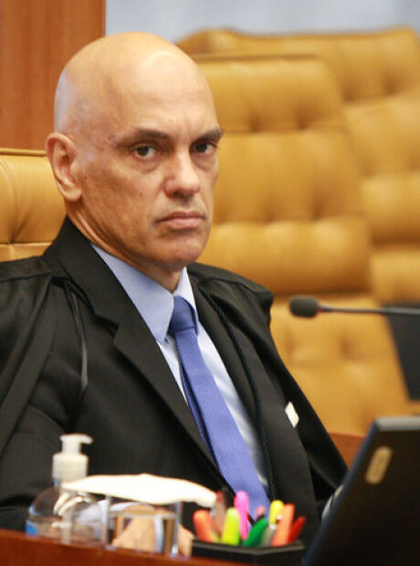Moraes assume presid&ecirc;ncia do STF ap&oacute;s Fachin entrar em recesso