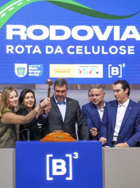 União expulsa K-Infra de rodovia carioca e MS "congela" leilão da Rota da Celulose