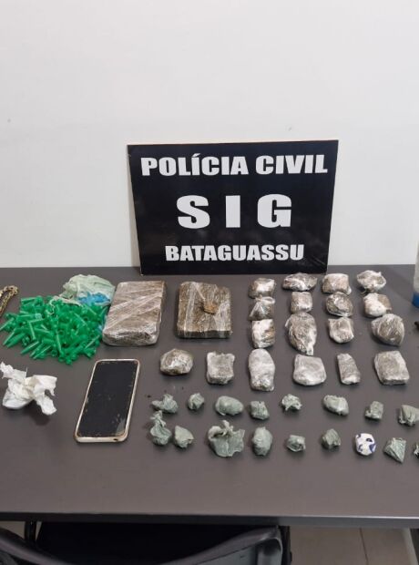 Traficante faz live usando drogas e é preso pela polícia em MS