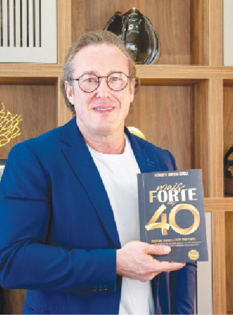 Livro traz dicas práticas para vida ainda mais plena aos 40 anos