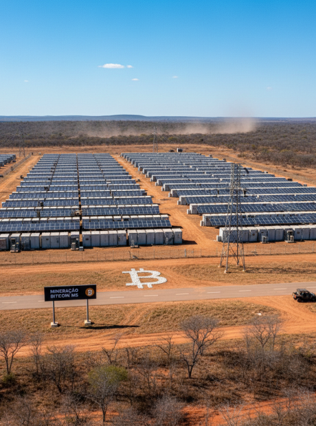 Tether vai minerar Bitcoin em MS com energia do agro e incentivo tribut&aacute;rio