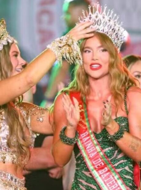 Coroação da influenciadora Virginia na Grande Rio provoca polêmica