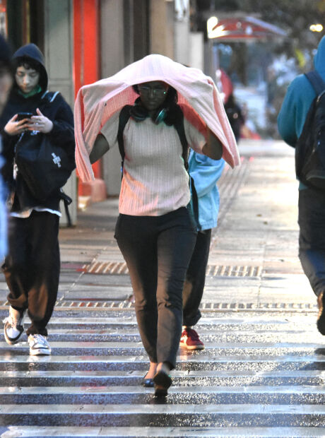 Chuva deve atingir maior parte do Estado neste s&aacute;bado