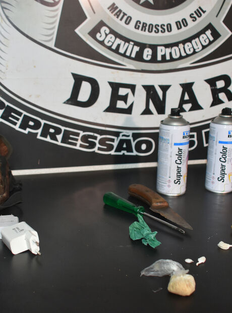 A&ccedil;&atilde;o no Centro Pop reprime tr&aacute;fico "formiguinha" em Campo Grande