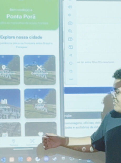 Alunos do Senac desenvolvem guia para a fronteira entre Brasil e Paraguai