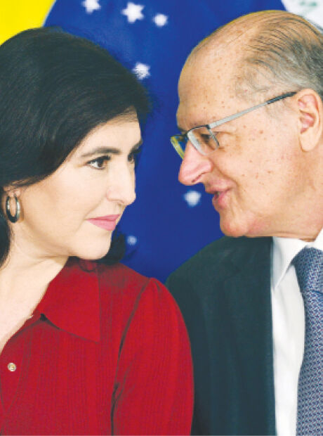 Ap&oacute;s Alckmin abrir portas do PSB, Tebet diz que fica no MDB e permanece em MS