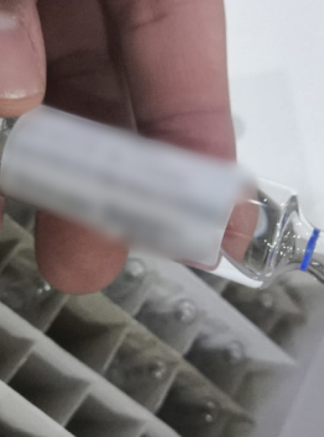 MS come&ccedil;a a receber ampolas de ant&iacute;doto para intoxica&ccedil;&atilde;o por metanol