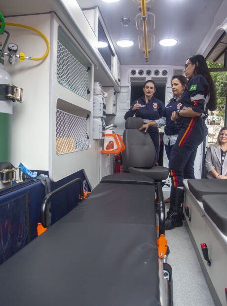 Campo Grande diz que 'falta gente' para ambul&acirc;ncias pr&oacute;prias, mas h&aacute; para alugadas