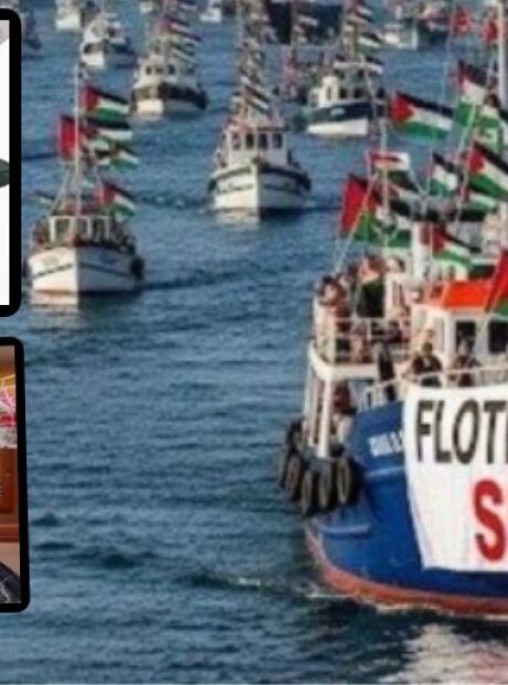 Israel deporta ativistas que tentaram enviar ajuda para Gaza, incluindo deputada do Brasil